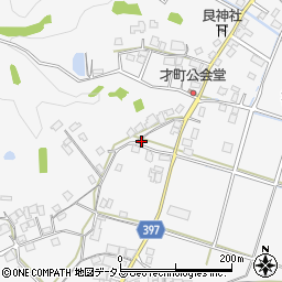 広島県福山市芦田町福田382周辺の地図
