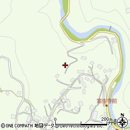 奈良県宇陀市室生1349周辺の地図