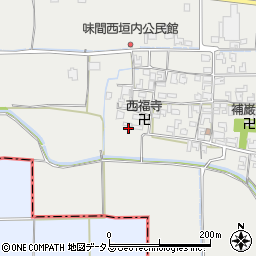 奈良県磯城郡田原本町味間882周辺の地図