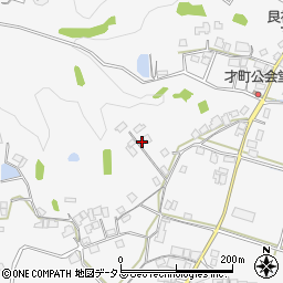 広島県福山市芦田町福田372周辺の地図
