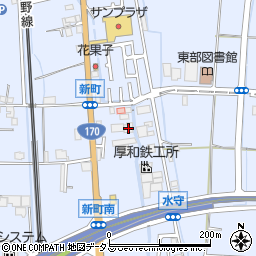 大阪府羽曳野市西浦1244周辺の地図