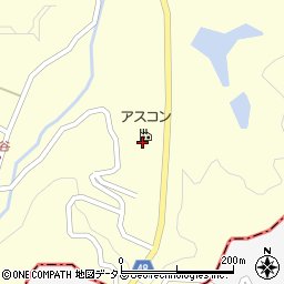 広島県府中市栗柄町1177周辺の地図
