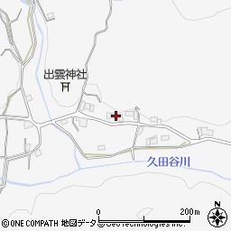 広島県福山市芦田町下有地1699周辺の地図