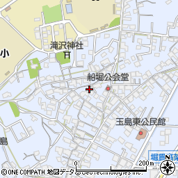 岡山県倉敷市玉島乙島3288周辺の地図