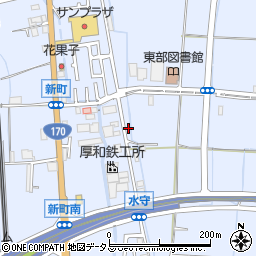 大阪府羽曳野市古市1554-2周辺の地図