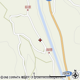 三重県津市美杉町太郎生2163周辺の地図