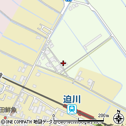 株式会社細川石油店周辺の地図