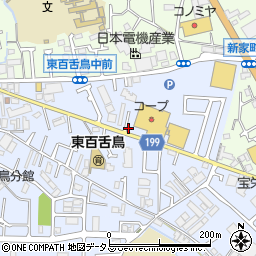 マエヤマ商店周辺の地図