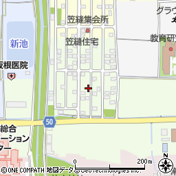 奈良県磯城郡田原本町宮森100-46周辺の地図