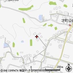 広島県福山市芦田町福田375周辺の地図