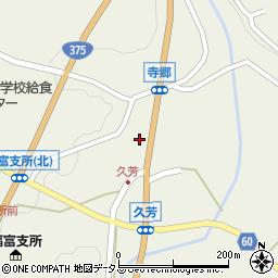 広島県東広島市福富町久芳3797周辺の地図