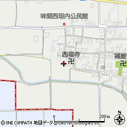 奈良県磯城郡田原本町味間882-3周辺の地図