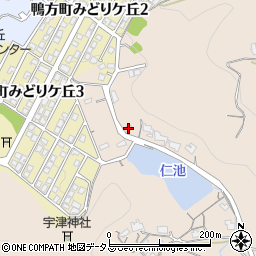 岡山県浅口市鴨方町深田1845周辺の地図