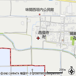 奈良県磯城郡田原本町味間882-2周辺の地図