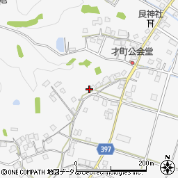 広島県福山市芦田町福田362-1周辺の地図