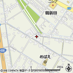 岡山県倉敷市連島町鶴新田1953周辺の地図