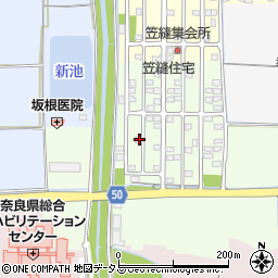 奈良県磯城郡田原本町宮森100-81周辺の地図