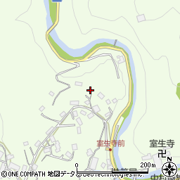 奈良県宇陀市室生69周辺の地図