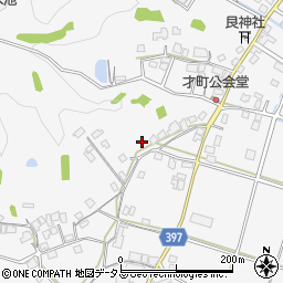 広島県福山市芦田町福田362-2周辺の地図