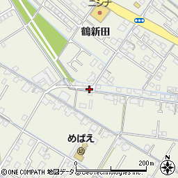 岡山県倉敷市連島町鶴新田953周辺の地図