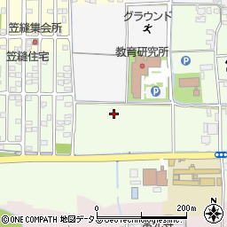 奈良県磯城郡田原本町宮森周辺の地図
