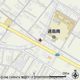 岡山県倉敷市連島町鶴新田895周辺の地図