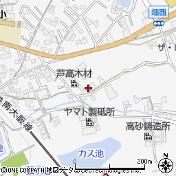 奈良県香芝市畑2丁目769周辺の地図