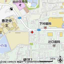 中垣薬局周辺の地図