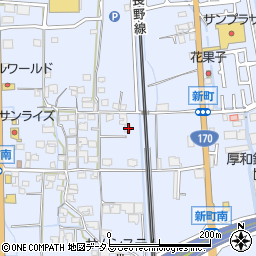 大阪府羽曳野市西浦1318周辺の地図