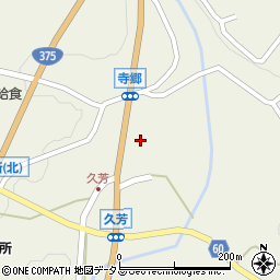 広島県東広島市福富町久芳3691周辺の地図