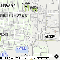 大阪府羽曳野市羽曳が丘7丁目19周辺の地図