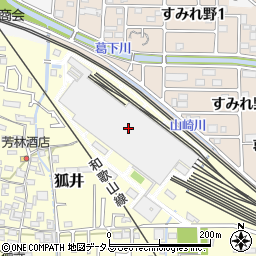 近畿日本鉄道五位堂検修車庫周辺の地図