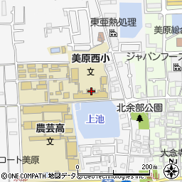 大阪府堺市美原区太井548周辺の地図