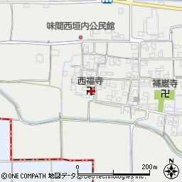 奈良県磯城郡田原本町味間884周辺の地図