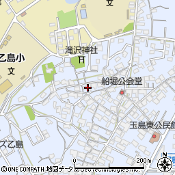 岡山県倉敷市玉島乙島3291周辺の地図