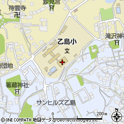 岡山県倉敷市玉島乙島3396周辺の地図