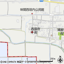 奈良県磯城郡田原本町味間882-1周辺の地図