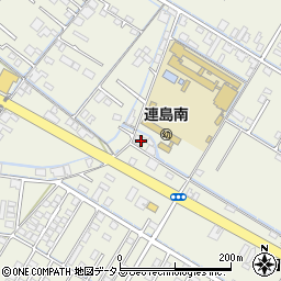 岡山県倉敷市連島町鶴新田1711周辺の地図