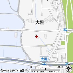 大阪府羽曳野市大黒206周辺の地図