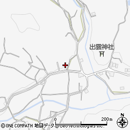 広島県福山市芦田町下有地2167周辺の地図