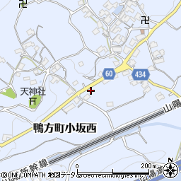 岡山県浅口市鴨方町小坂西2626-1周辺の地図