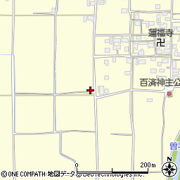 奈良県北葛城郡広陵町百済793周辺の地図