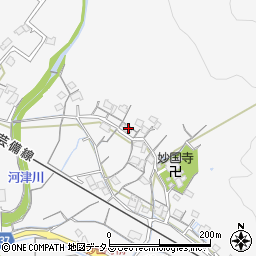 広島県広島市安佐北区白木町秋山1285周辺の地図