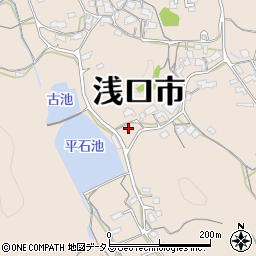 岡山県浅口市鴨方町深田623周辺の地図