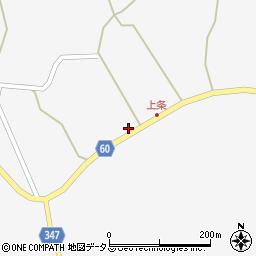 広島県東広島市豊栄町能良920-1周辺の地図