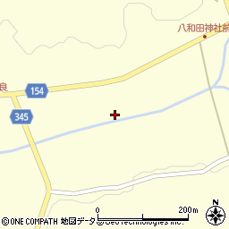 広島県三原市大和町上徳良1273周辺の地図