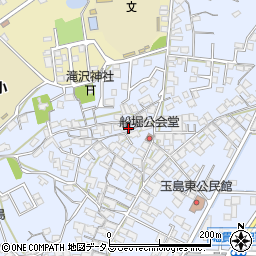 岡山県倉敷市玉島乙島3294周辺の地図