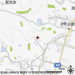 広島県福山市芦田町福田371-1周辺の地図