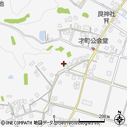 広島県福山市芦田町福田361周辺の地図