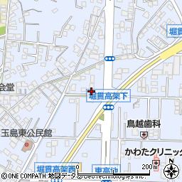 岡山県倉敷市玉島乙島6720周辺の地図